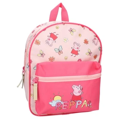 Bild av Kidzroom Backpack Peppa PIG I LOVE THIS! Unisex Ryggsäck för barn, Storlek: One Size, Pink