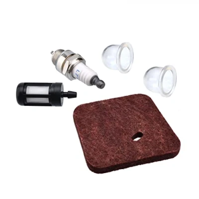Bild av Cancanle luftbränslefilter tändstift för Stihl FS38 FS45 FS46 FS55 HS45 FC55 KM55 trimmer med primer glödlampa
