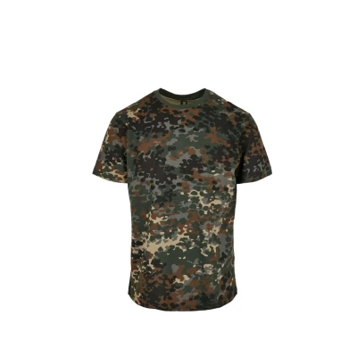 Bild av Brandit Tshirt med print, Storlek: Medium, Flecktarn