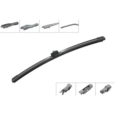 Bild av Balai d&#039;essuie glace Bosch Aerotwin 3 397 006 828 Sans Cadre PEUGEOT: 208 I 3/5 portes, 2008 Break, Partner II Van, OPEL: Corsa E portes
