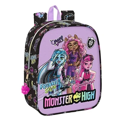 Bild av ADAPT.MONSTER HIGH CARRO GARDERILA &quot;CREEP&quot;, svart, Estándar, Avslappnad