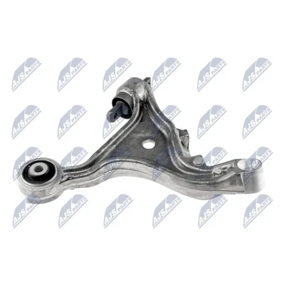 Bild av NTY ZWD VV 006 Bras de suspension Essieu avant gauche, inférieur, avant, extérieur, gauche barre oscillant transversal VOLVO: S60 I, V70 2