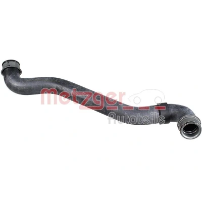 Bild av METZGER 2421582 Durite De Refroidissement Radiateur moteur, gauche supérieur EPDM (éthylène propylène diène caoutchouc) MERCEDES BENZ: Classe C Coupe