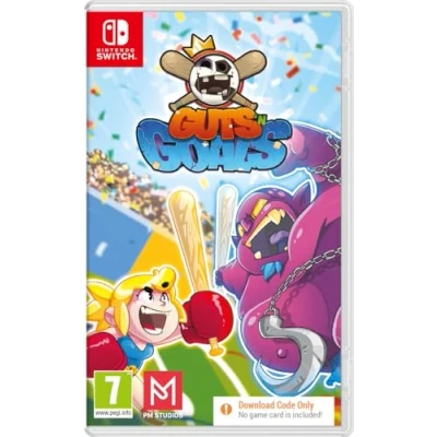 Bild av Guts &#039;N Goals (Code in a Box) Nintendo Switch Sport