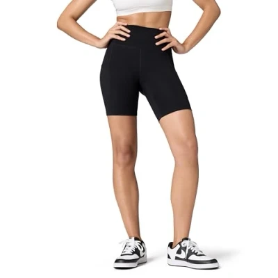 Bild av Nike Df One Hr 8In Pkt Shorts för kvinna, Black/Black, L