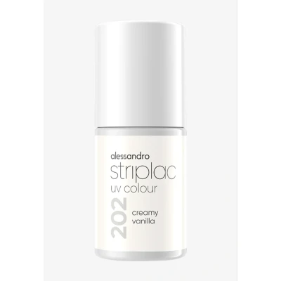 Bild av alessandro Striplac UV Colour Nagellack, Storlek: 6.5 ml, Creamy vanilla