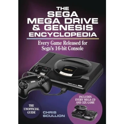 Bild av the Sega Mega Drive &amp; Genesis Encyclopedia: Every Game Released for Drive/Genesis
