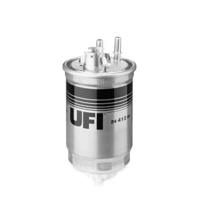 Bild av UFI 24.412.00 Filtre à Carburant Cartouche filtrante 7,9 FIAT: Doblo I Break, Punto II 3/5 portes, Cargo