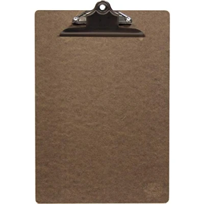 Bild av Menukortholder Securit Clipboard 23x34 cm brun,stk