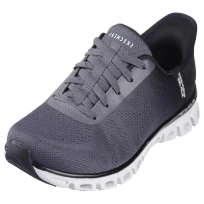 Bild av Skechers Dam Glide Step Excite Sneaker, Svart, 38.5 EU