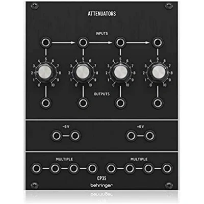Bild av Behringer CP35 ATTENUATORS modulär synthesizermodul