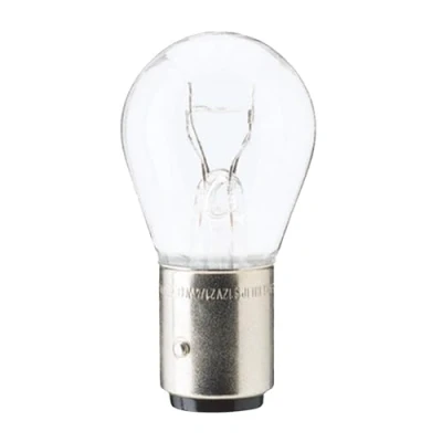 Bild av PHILIPS 13498B2 Ampoule, feu clignotant 24 21 P21W, Lampe à boule MERCEDES BENZ: T2/LN1 Сamion Plateau/Сhâssis, ACTROS MP4, AROCS, SCANIA: P,G,R