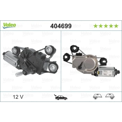 Bild av VALEO ORIGINAL PART 404699 Moteur d&#039;Essuie Glace 12 arrière pour direction à droite/à gauche