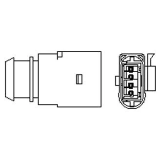 Bild av MAGNETI MARELLI 466016355045 Sonde lambda chauffé 4 VOLKSWAGEN: GOLF 5, Polo V 3/5 portes, 6, AUDI: A3 Sportback, A4 B8 Avant