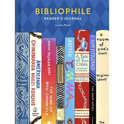 Bild av Bibliophile Reader&#039;s Journal: (Gift for Book Lovers, Journal Readers and Writers)