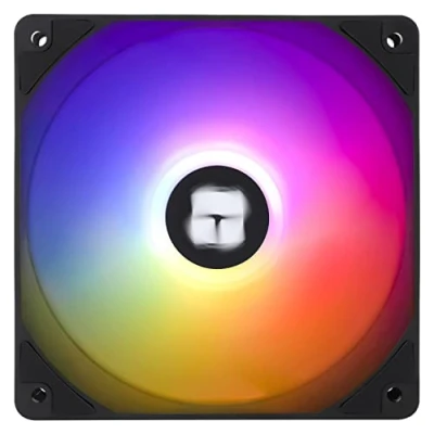 Bild av Thermalright TL C12C S CPU fläkt, 120 mm, ARGB kylare, 4 stift PWM, tyst datorfläkt med FDB lager, upp till 1 550 RPM fläkt