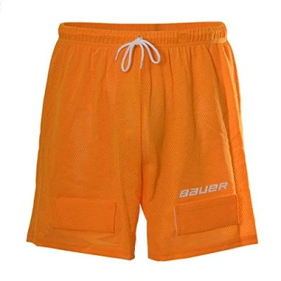 Bild av Bauer vuxna Jock Short Mesh Senior, gul, XL