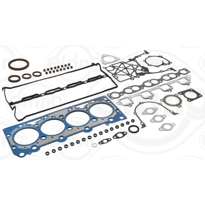 Bild av ELRING 105.800 Hel packningssats, motor med ventilskaftstätning, packbox vevaxel KIA: Carnival / Grand II (VQ) 2.9 CRDi