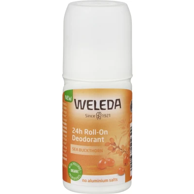 Bild av WELEDA Sea Buckthorn 24h Roll On Deodorant, 1x 50ml