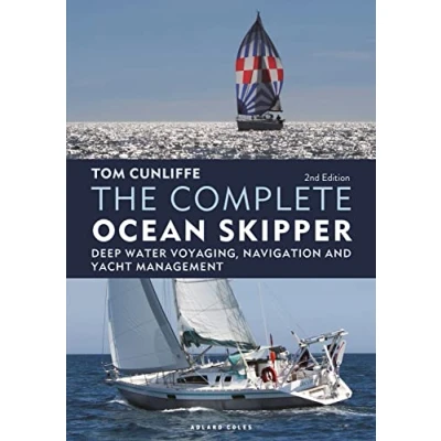 Bild av The Complete Ocean Skipper: Deep Water Voyaging, Navigation and Yacht Management