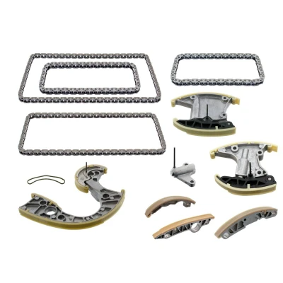 Bild av FEBI BILSTEIN 100488 Jeu de distribution à chaînes Simplex, Chaîne fermée AUDI: Q7, A6 C6 Avant, Berline, VOLKSWAGEN: Touareg I