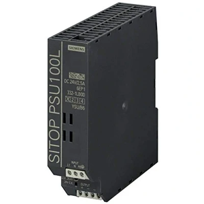 Bild av Siemens Sitop psu100l 24 v/2.5 a 6ep1332 1lb00