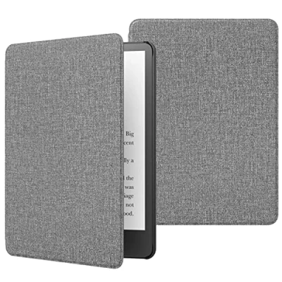 Bild av MoKo Case for 6.8&quot; kindle Paperwhite (11th Generation 2021) and Signature Edition, Lightweight Shell Cover with Auto Wake/Sleep 2021, Denim Gray