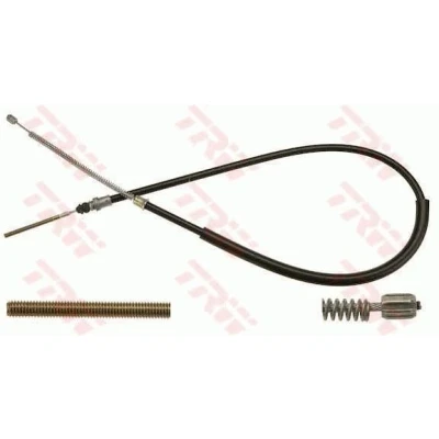 Bild av TRW GCH2567 Câble De Frein 1064, 770 à tambour CITROËN: Jumpy I MPV, Van, II PEUGEOT: Expert 806,