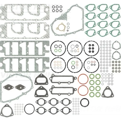 Bild av REINZ 02 24725 04 Jeu de joints d&#039;étanchéité, culasse cylindre avec joint tige soupape deux bagues chemises