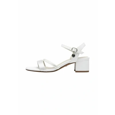 Bild av s.Oliver Sandaler, Storlek: 39, White comb Konstmaterial