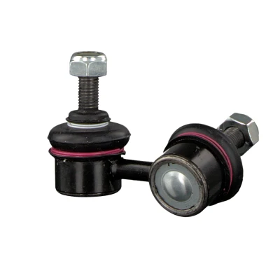 Bild av FEBI BILSTEIN 41680 Biellette de barre stabilisatrice Essieu avant gauche 55 M10 x 1,25 avec écrou autobloquant Acier
