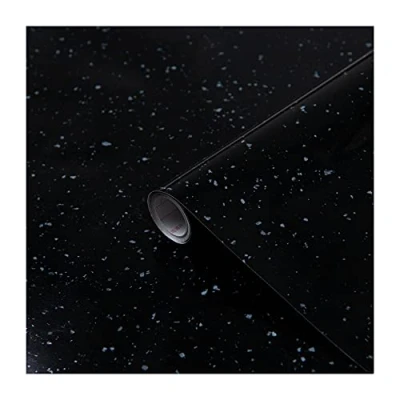 Bild av d c fix Dekorsfilm självhäftande Stenoptik Svart granit 67,5 x 200 cm