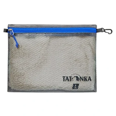 Bild av Tatonka blixtlåsficka platt förvarings och dokumentväska i olika storlekar som set transparent, vattentät robust, svart, L (25 x 20 cm)