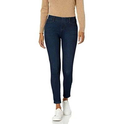 Bild av Amazon Essentials dam pull on stickad jegging (finns i plusstorlek), mörk tvätt, XX Large lång