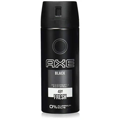 Bild av Axe Kroppspray, Svart, 150 ml