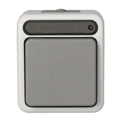 Bild av Schneider Electric MEG3106 8029 4074976 Av/Byt Kontroll Schuko 1p Aquastar AP WG IP44, 1 styck