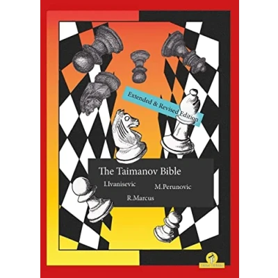 Bild av The Taimanov Bible Extended and Revised Edition: A Complete Repertoire for Black
