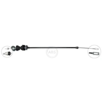 Bild av A.B.S. K20500 Câble d&#039;Embrayage CITROËN: C15 Van, Break, Сamion à Plateau / Сhâssis