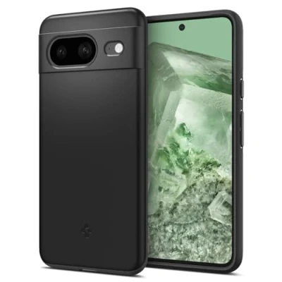 Bild av Spigen Thin Fit Fodral kompatibel med Google Pixel 8 Svart