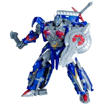 Bild av Transformers Studio Series Leader Class, Optimus Prime, actionfigur inspirerad av filmen Transformers: The Era of Reduction