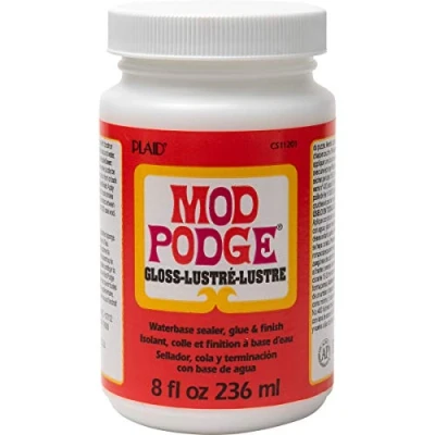 Bild av Mod Podge CS11201 vattenbaserad tätning, lim, och lack, 8 fl uns, 236 ml