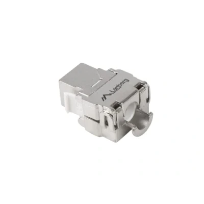 Bild av Lanberg KSFA 2000 Keystone Module Toolless RJ45 LSA CAT6A FTP 180