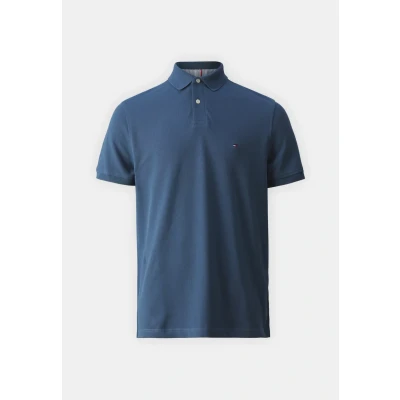 Bild av Tommy Hilfiger CORE Regular Piké, Storlek: XS, Aegean sea