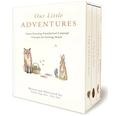 Bild av Our Little Adventures: Stories Featuring Foundational Language Concepts for Growing Minds: 1