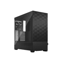 Bild av Fractal Design Pop Air Black Tempered Glass Clear Tint Honeycomb Mesh Front TG side panel Three 120 mm Aspect 12 fans included ATX High Airflow Mid Tower PC Gaming Case