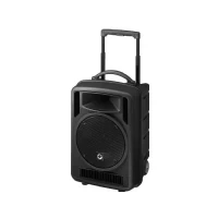 Bild av Monacor TXA 1020, 2 vejs, Gulv, Sort, 120 W, 170 20 20000 Hz