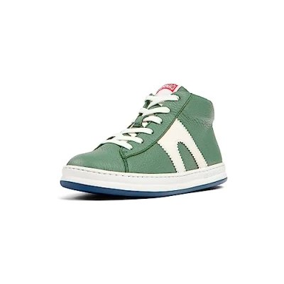 Bild av Camper Runner FOUR Höga sneakers för barn, Storlek: 27, Mittelgrün Skinn