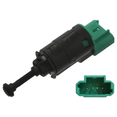 Bild av SWAG 62 93 7082 Interrupteur des feux de freins électrique PEUGEOT: 207 3/5 portes, 307 5008 I, CITROËN: C4 I Grand Picasso, Picasso 1