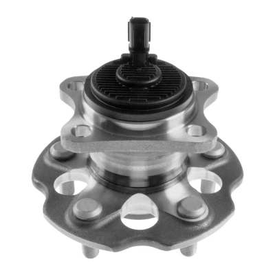 Bild av FEBI BILSTEIN 196407 Hjullagersats Bakaxel Hjullager integrerat i hjulnav, med inbyggd ABS sensor, hjulnav 73mm Koniskt kullager TOYOTA: Verso