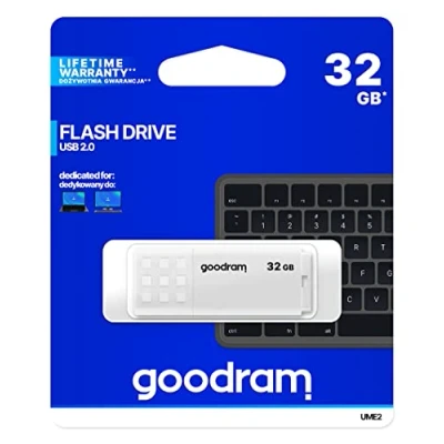 Bild av GOODRAM memory USB UME2 32GB 2.0 White minne